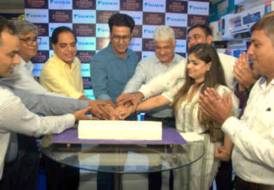 Daikin India consumer promotion with Superstar Anirban in West Bengal