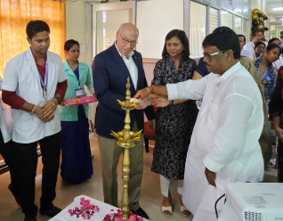 Orbis Establishes Regional Training Center for Patient Communication at Vivekananda Mission Asram Netra Niramay Niketan