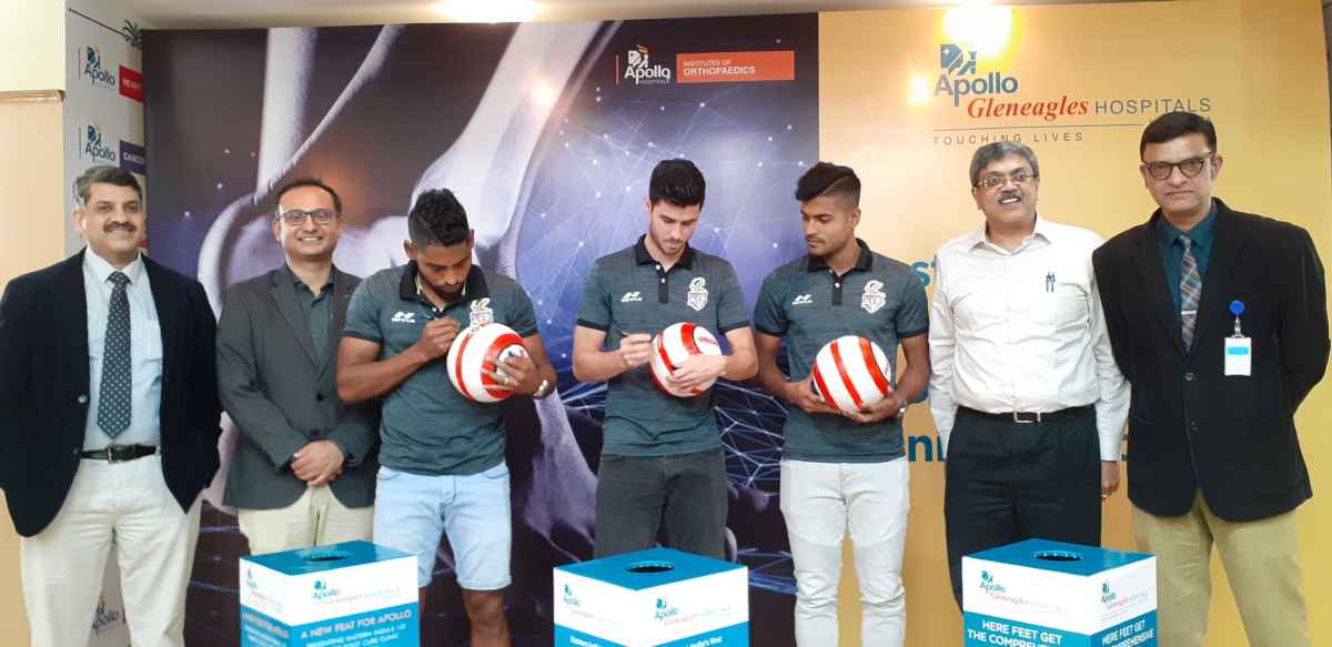 অ্যাপোলোতে চালু হল পূর্ব ভারতের প্রথম সর্বাঙ্গীন ফুট অ্যান্ড অ্যাঙ্কেল ...