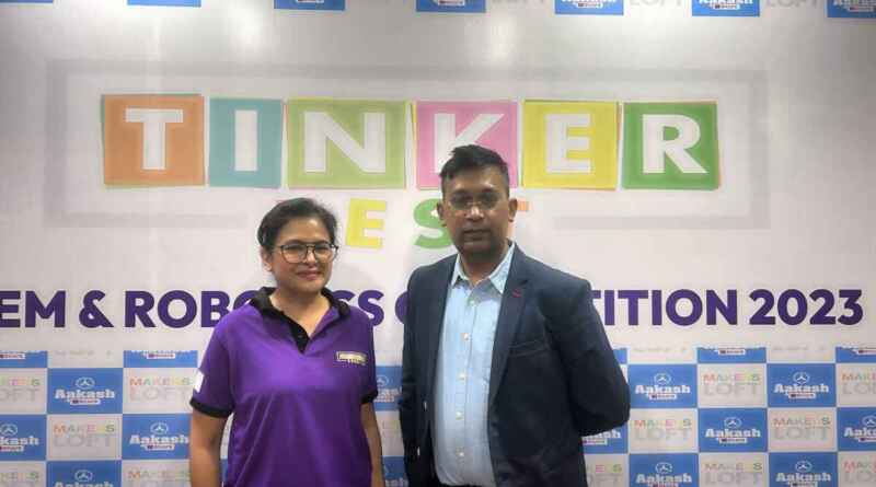Innovation Takes Center Stage at Tinker Fest 2023 – MakersLoft joins hands with Aakash Byju’s for 4th edition