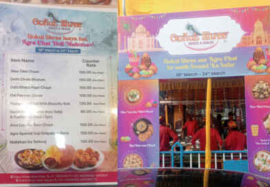 Indulge in a Flavorful Journey: Gokul Shree’s Agra Chat Feast at Holi Mahotsav