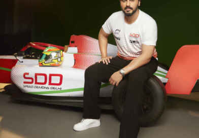 Indian Racing Festival Announces Bollywood Celebrity Arjun Kapoor as Owner of Speed Demons Delhi