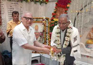 শোভাযাত্রা ও সম্মাননার মাধ্যমে শ্রী অগ্রসেন জয়ন্তী উদযাপন করা হয়