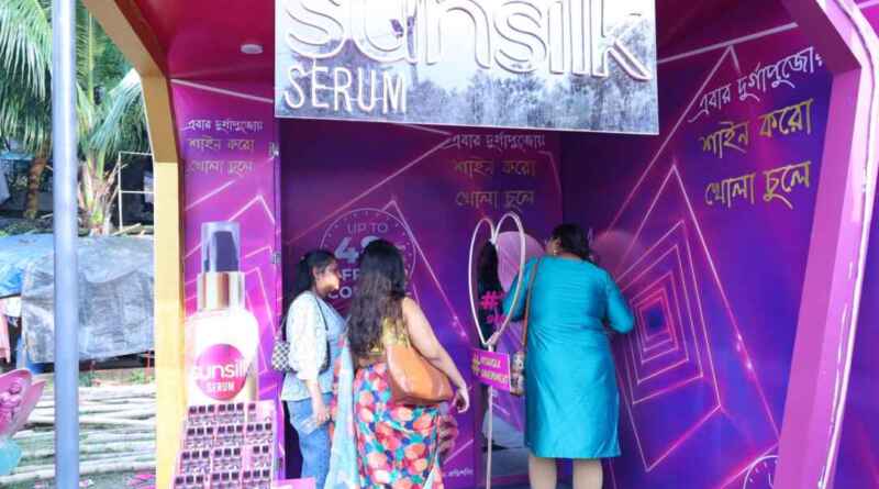 Sunsilk leveraged latest AI tech to bring out the #SunsilkShineStar in everyone in just 2 mins this Durga Puja!