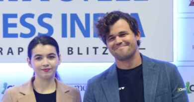 Magnus Carlsen and Aleksandra Goryachkina wins Tata Steel Chess India Rapid Title in open and women category respectively, Praggnanandhaa finishes second at the Rapid