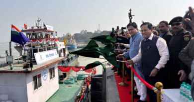 Govt Unveils ‘Jalvahak’ To Boost Inland Waterways, Cargo Movement Incentivised on NW1, NW2 & NW16