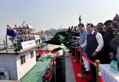 Govt Unveils ‘Jalvahak’ To Boost Inland Waterways, Cargo Movement Incentivised on NW1, NW2 & NW16