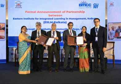 Eastern Institute for Integrated Learning in Management, Kolkata (EIILM-Kolkata) partners with Borough of Manhattan Community College, USA