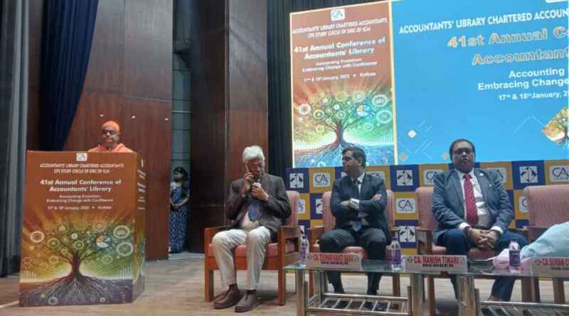 Accounting Professionals Gather in Kolkata for 41st Annual Conference of Accountants’ Library