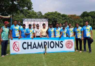 AG Bengal wins NCC Inter Office Tournament