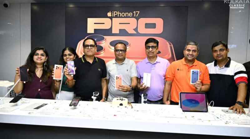 RG Cellulars Unveils the Grand Launch of Apple’s iPhone 17 Series Across West Bengal