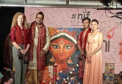NIF Global, Salt Lake- এর উদ্যোগে পুজোর ফ্যাশন “আগমনী”