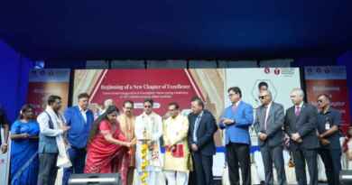 Tripura CM Manik Saha inaugurates Techno India University, Tripura, in presence of Chancellor Satyam Roychowdhury