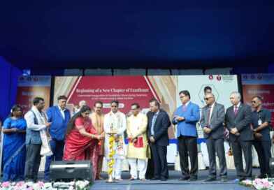 Tripura CM Manik Saha inaugurates Techno India University, Tripura, in presence of Chancellor Satyam Roychowdhury