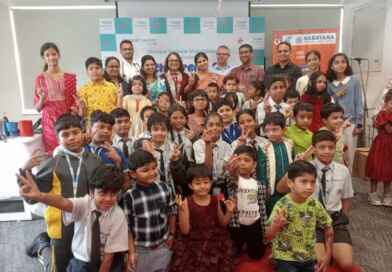 Magic, smiles and health tips light up Children’s Day celebration at Manipal Mukundapur