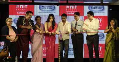 NIF Global showcases EXPLODIA 2026 with actress and model Darshana Banik