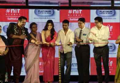 NIF Global showcases EXPLODIA 2026 with actress and model Darshana Banik