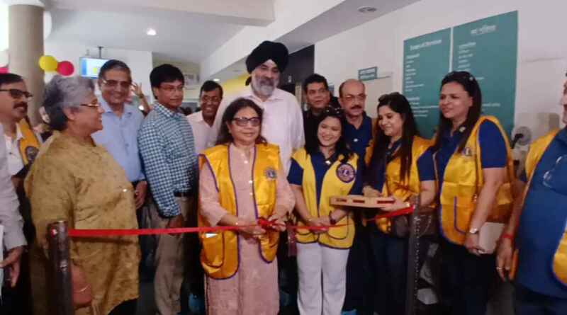 Lions club of Kolkata grand donates new beds in icc and general ward for children at saroj gupta cancer centre Thakurpukur