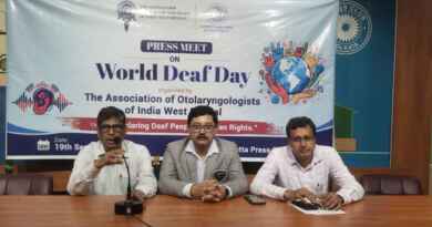 The Association of OtoLaryngologists of India (AOI) West Bengal Press ReleaseWorld Deaf Week 2026